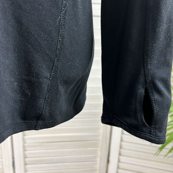 The North Face Black 1/4 Zip Pullover Base Layer Medium - Picture 4 of 9